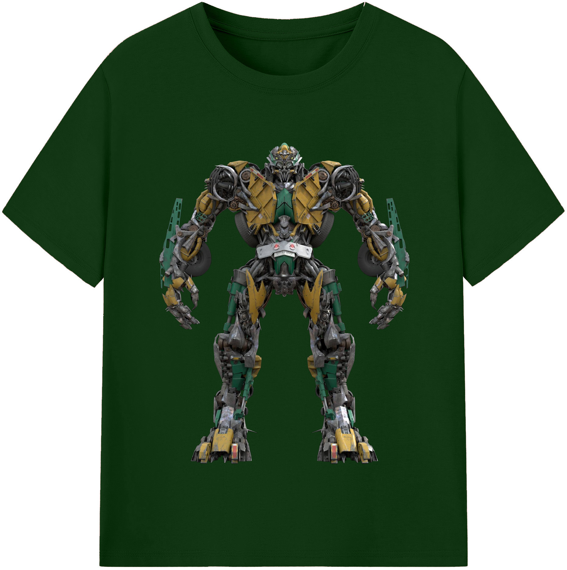 （画像用）  綿100％半袖Tシャツ（フロントプリント）